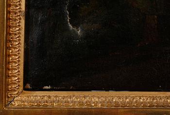 OKÄND KONSTNÄR, olja på duk, 1800-tal.
