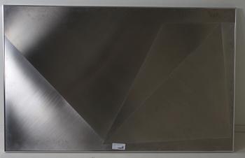 ALEXIUS HUBER, diptyk, etsad plåt, den ena sign à tergo.