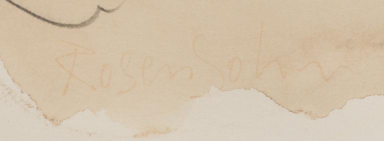 LENNART ROSENSOHN, a signed watercolour.