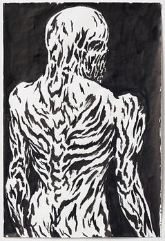 Mat Brinkman, tusch på papper.