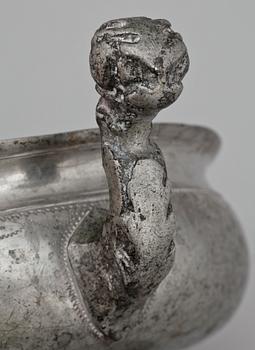 KALLSKÅL, tenn, 1700/1800-tal.
