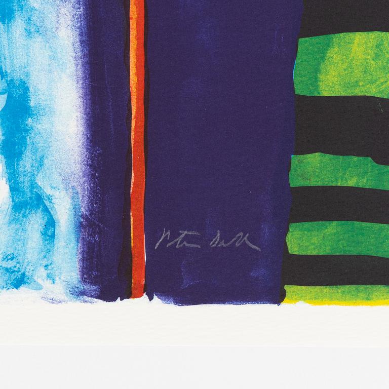 Peter Dahl, "Afton i parken".