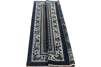 A carpet, China, Antique Finish, ca 250 x 152 cm.