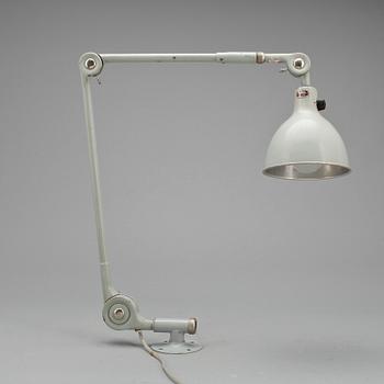 SKRIVBORDSLAMPA, PeFeGe, 1950/60-tal.