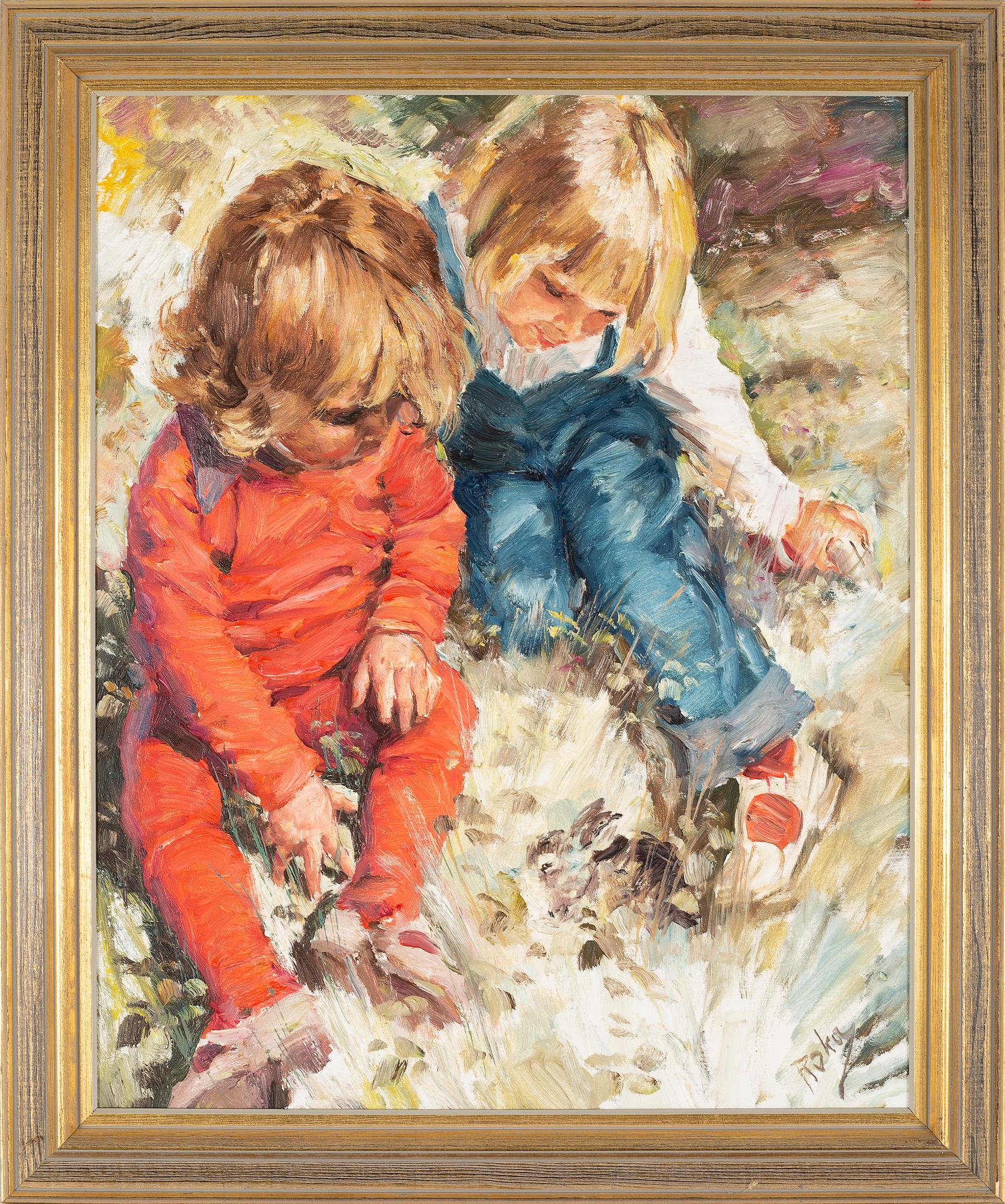 CHARLES ROKA, oil on canvas, signed. - Bukowskis