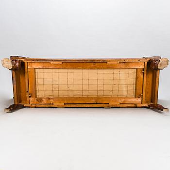 A 19th Century sofa.