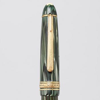 A mid 20th century "Masterpiece M 144G" Montblanc fountain pen.