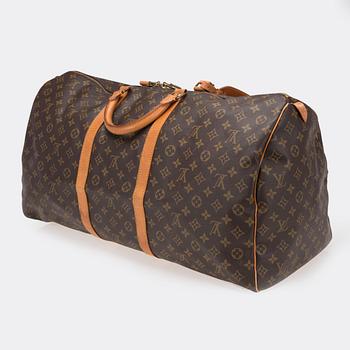 VÄSKA, "Keepall 60", Louis Vuitton.