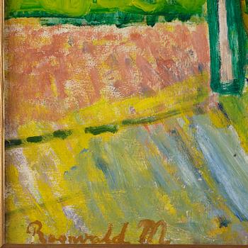 Ragnvald Magnusson, In the Kitchen Garden.