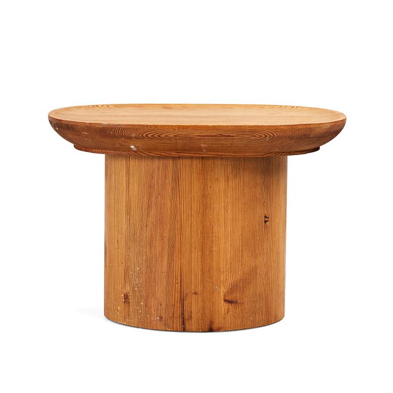 Axel Einar Hjorth, a stained pine 'Utö' table, Nordiska kompaniet, 1930's.