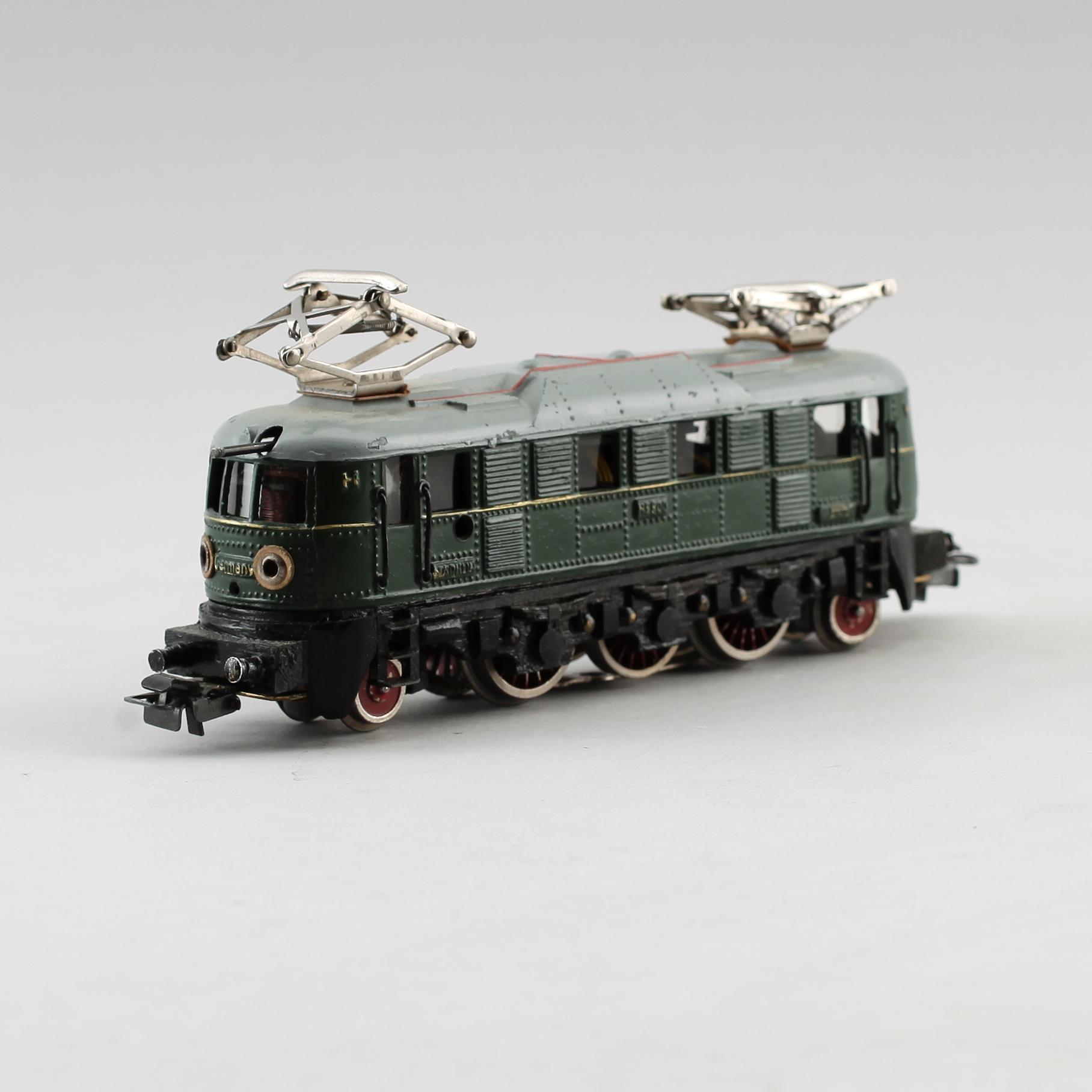 MODELLTÅGSLOK, Märklin, Tyskland.