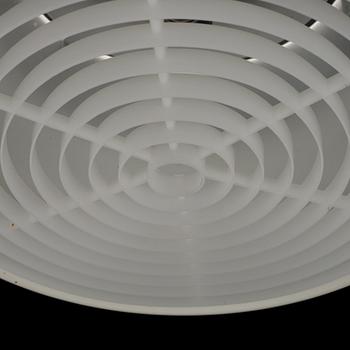 Anders Pehrson, a 'Bumling' ceiling lamp, Ateljé Lyktan, Åhus.