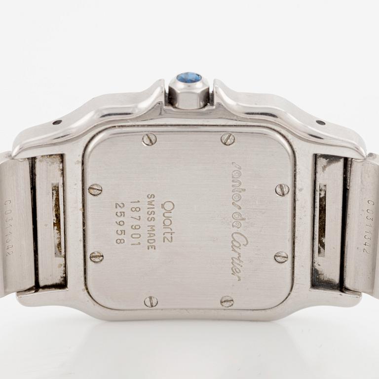 Cartier, Santos Galbée, ca 1990.