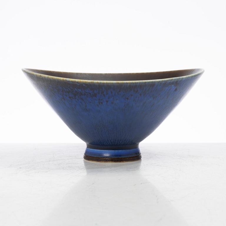 Berndt Friberg, a stoneware bowl, Gustavsberg Studio 1969.