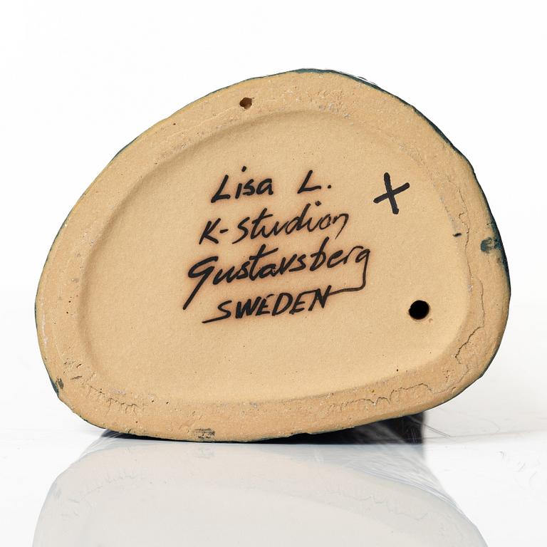 Lisa Larson, figurin, stengods, K-Studion, Gustavsberg.