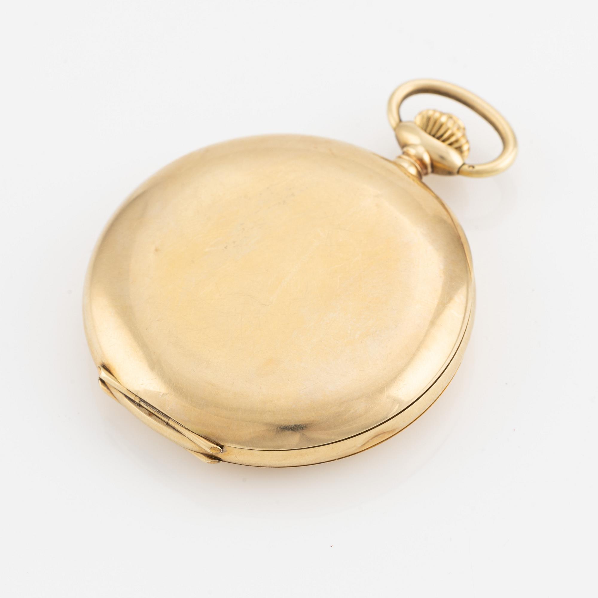 Viking, fickur, savonett, 14K guld, "Boliden Guld", 51,5 mm.