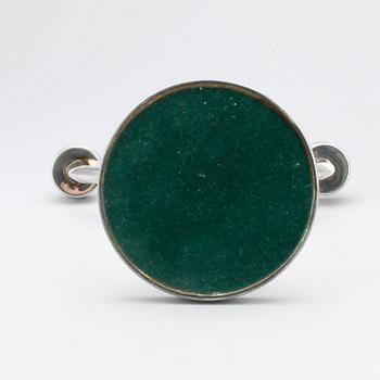 KANDELABER, silver, Erik Löfman, MGAB, Uppsala 1973.