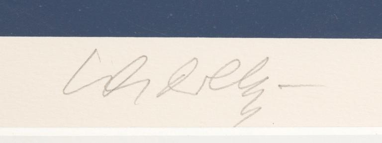 Victor Vasarely, Optisk komposition.