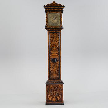 An English Baroque longcase clock by James Markwick, London.