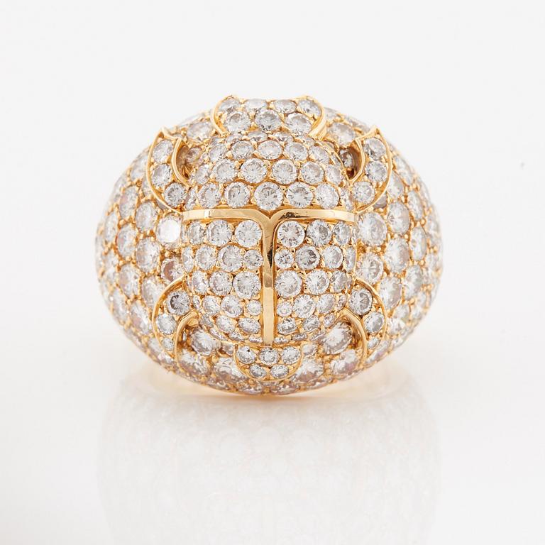 Cartier "Scarab" a ring, special order.