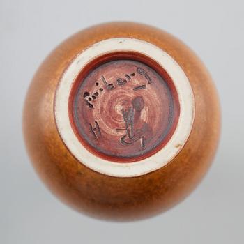 VAS, stengods, Berndt Friberg, Gustavsberg studio, 1966.