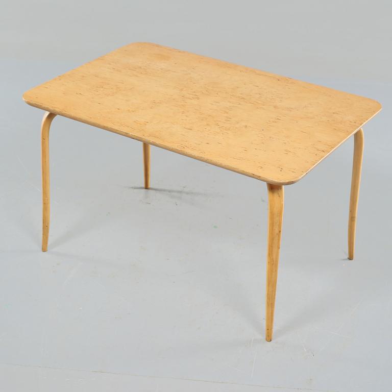SOFFBORD, Bruno Mathsson, firma Karl Mathsson, 1962.