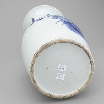 VAS, porslin, Kina, 1800-tal.
