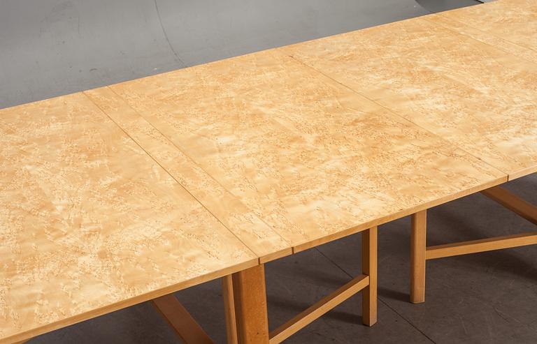 SLAGBORD, "Maria Flap", Bruno Mathsson, Dux.