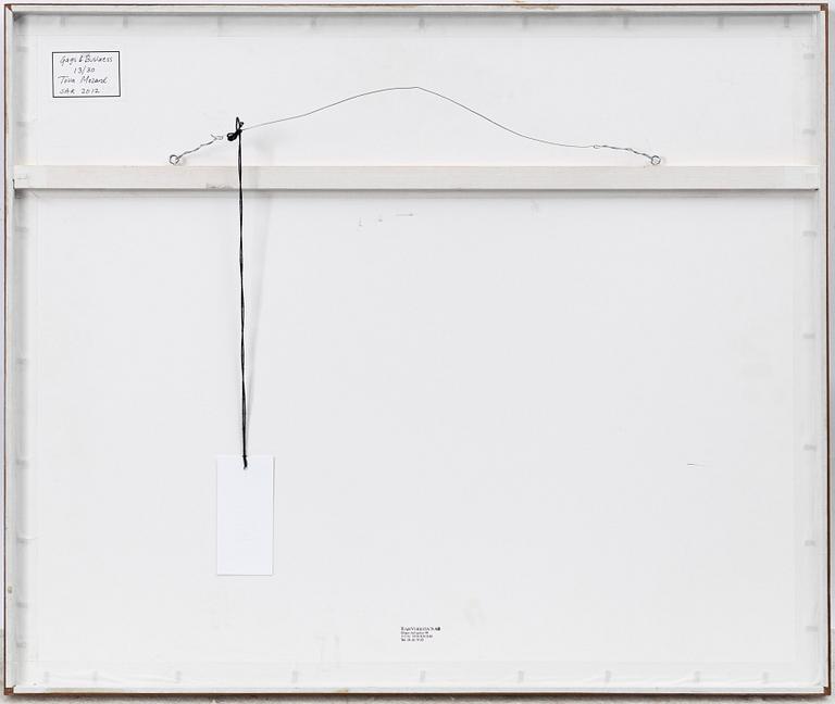 Tova Mozard, "Gags & Business", 2012.