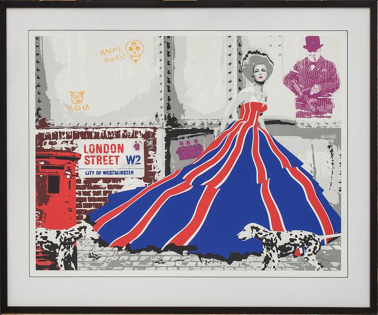 RICHARD RYAN , färgserigrafi, signerad och numrerad 109/350.