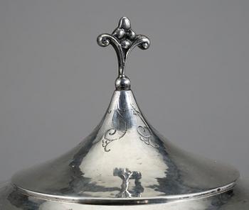 KAFFEKANNA, silver K Andersson Stockholm 1926. Total vikt 611 gr.