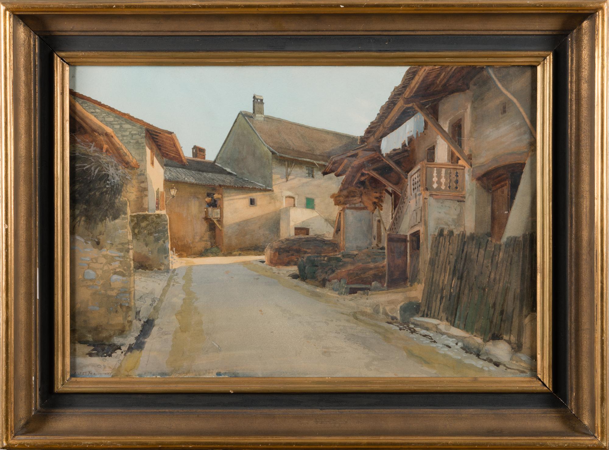 ALBERT NIKOLAEVICH BENOIS, KUJA RANSKASSA.