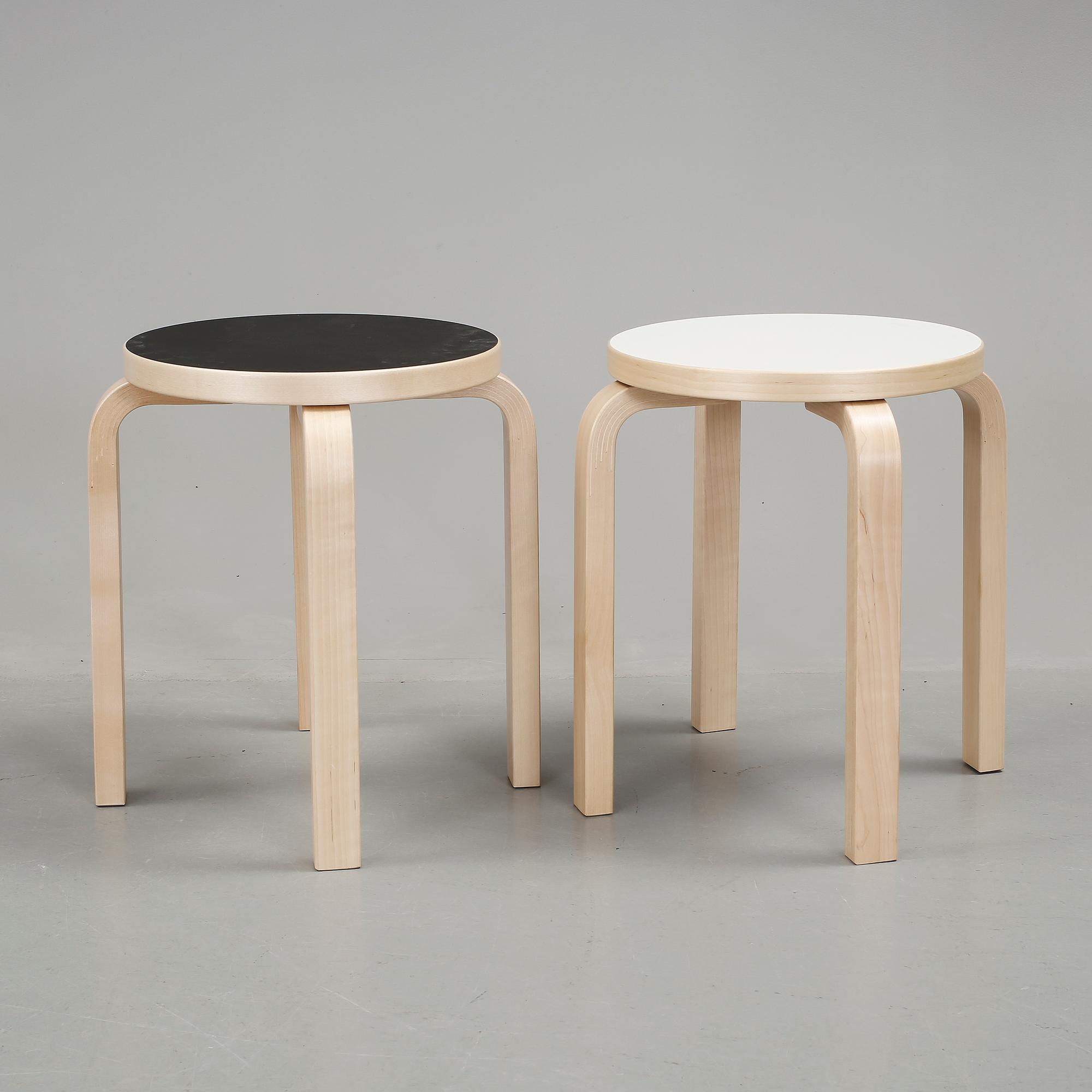 PALLAR, 2 st. E 60 Alvar Aalto, Artek. 2000-tal.