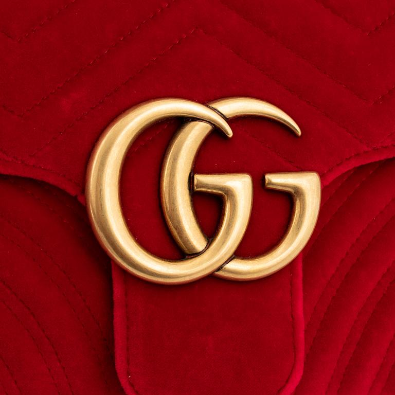 A Gucci Marmont Medium bag.