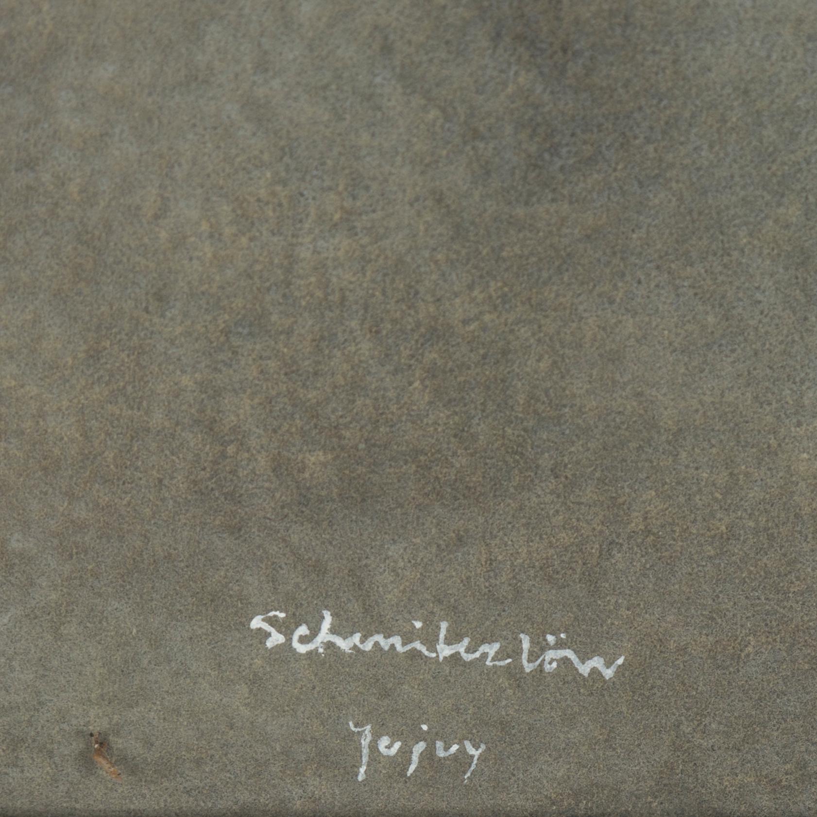 BERTRAM SCHMITERLÖW, watercolour, signed Jujuy (Argentina).