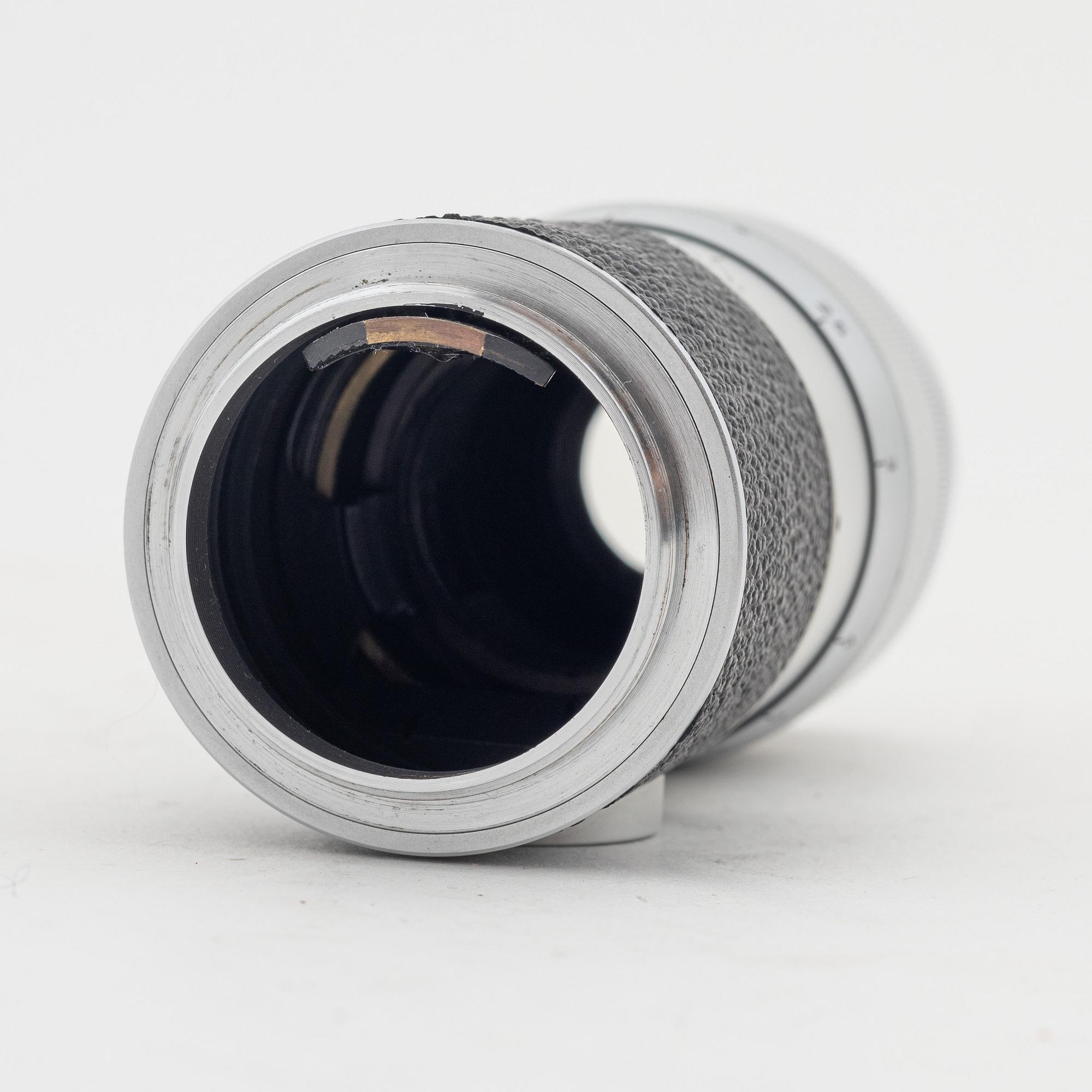 Leica IIIf, "Black Dial", no. 647484, 1952-53.