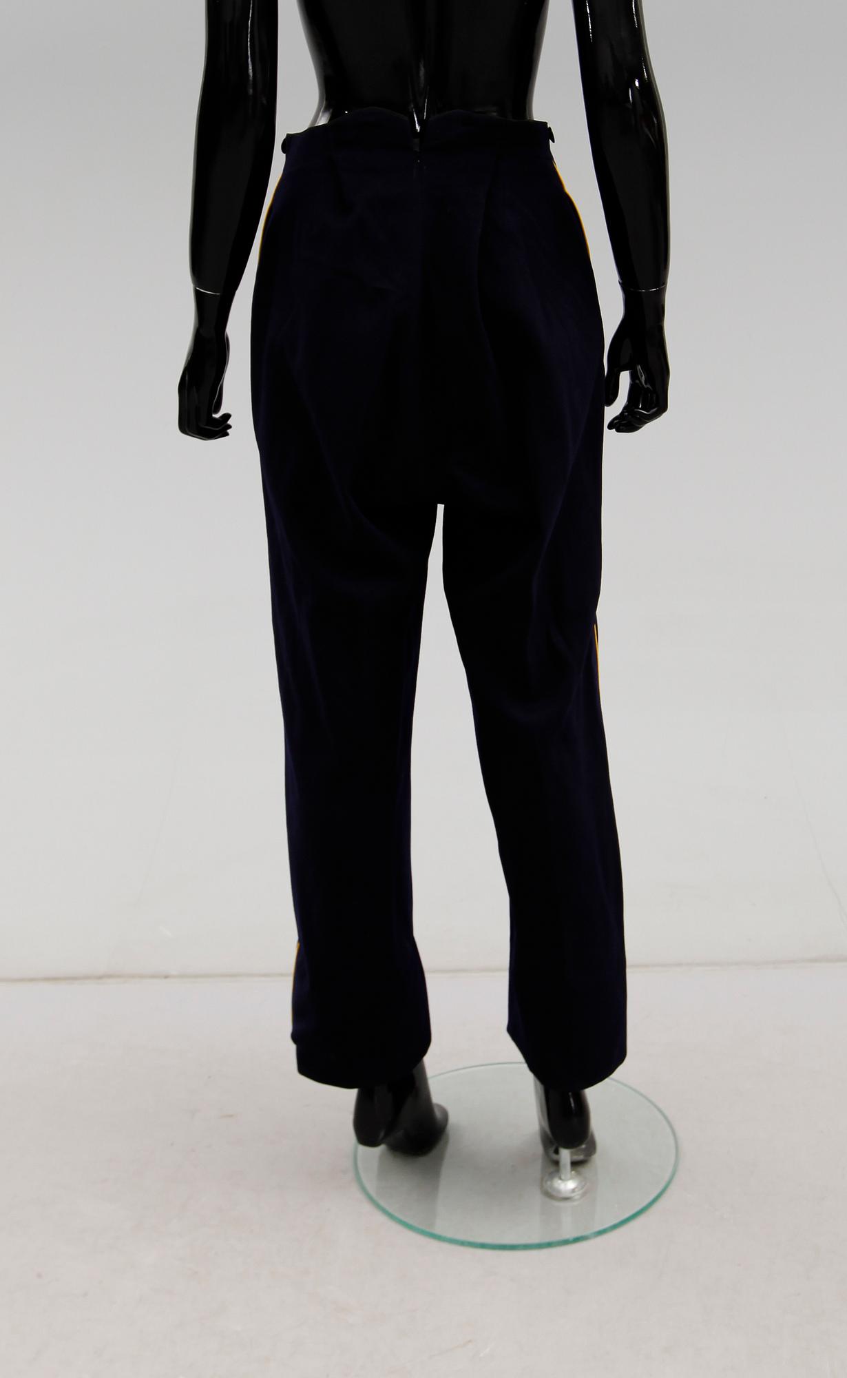 UNIFORMSROCK samt byxor, Sverige, 1900-tal.