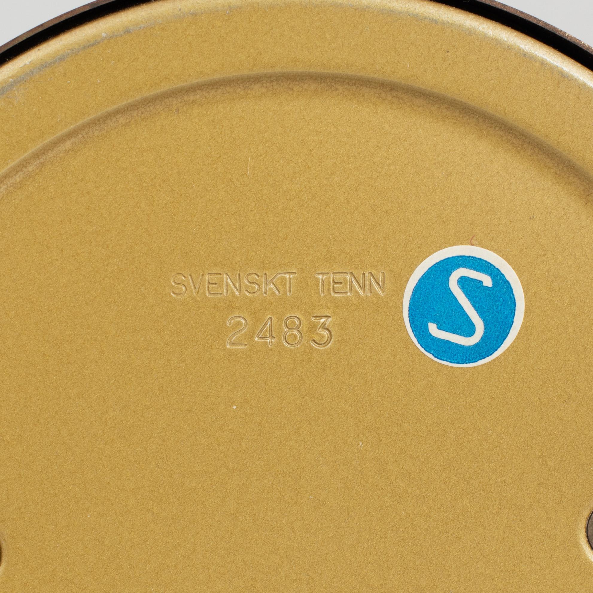 Josef Frank, a model G 2483 table lamp, Firma Svenskt Tenn.