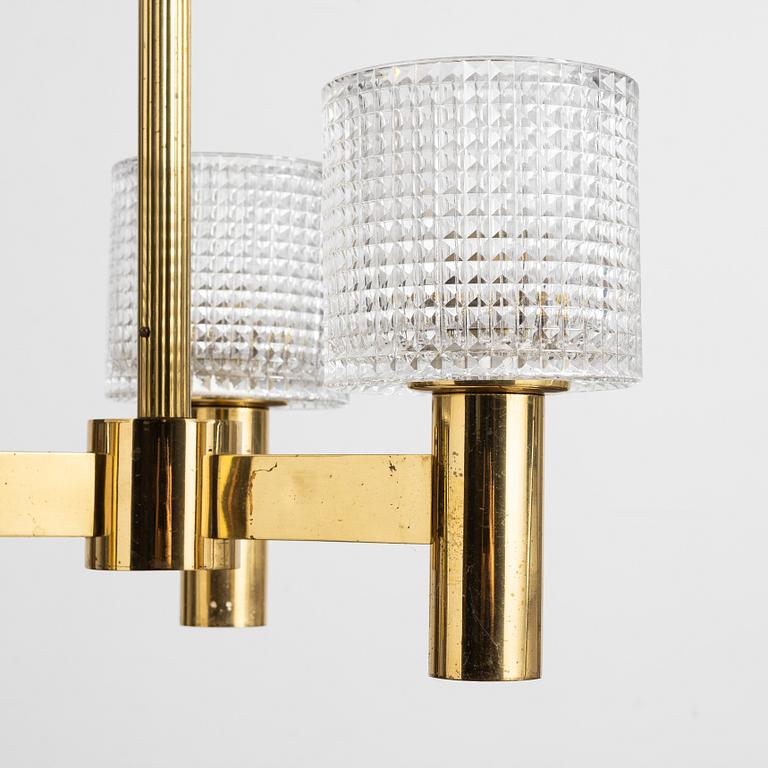 A Ceiling lamp, mid-20th century.