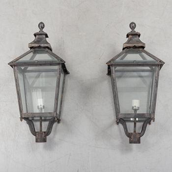 LYKTOR, ett par, Lars Mattson, 1900-/2000-tal.