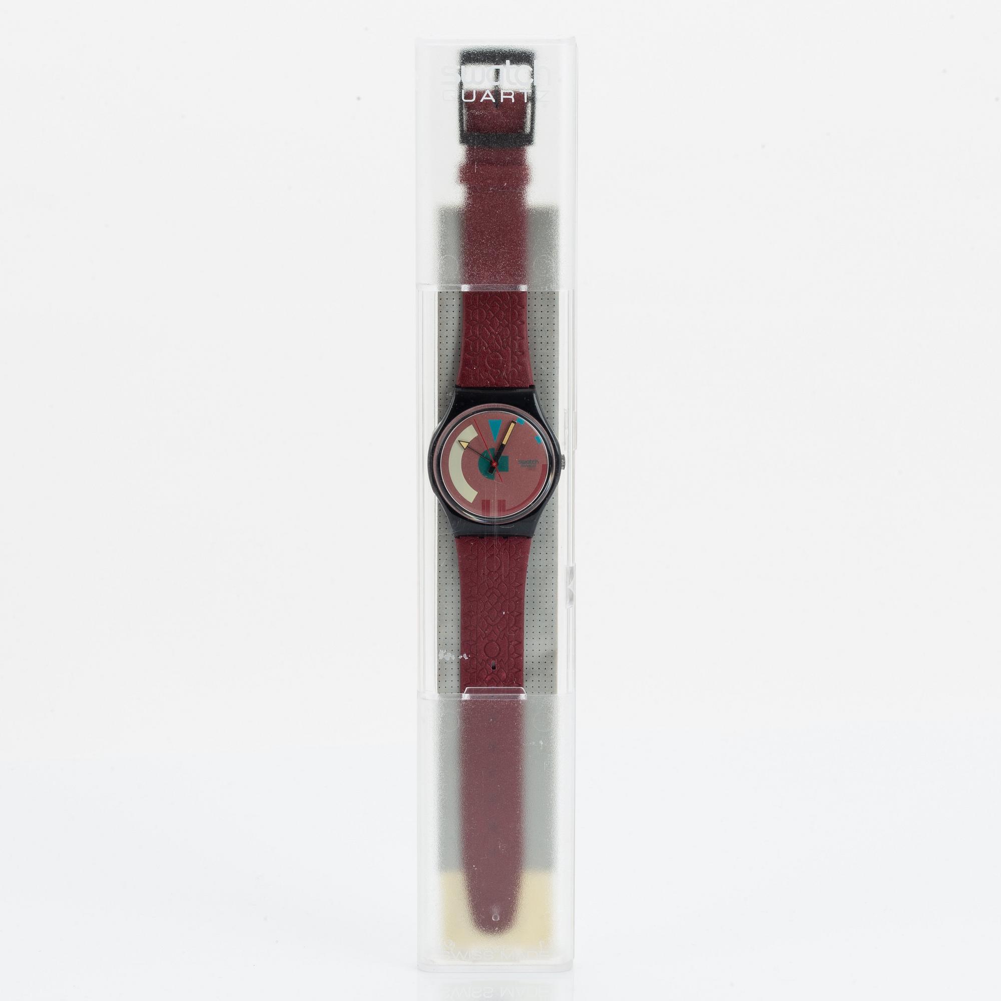 Swatch, Gilda's Love, wristwatch, 34 mm.