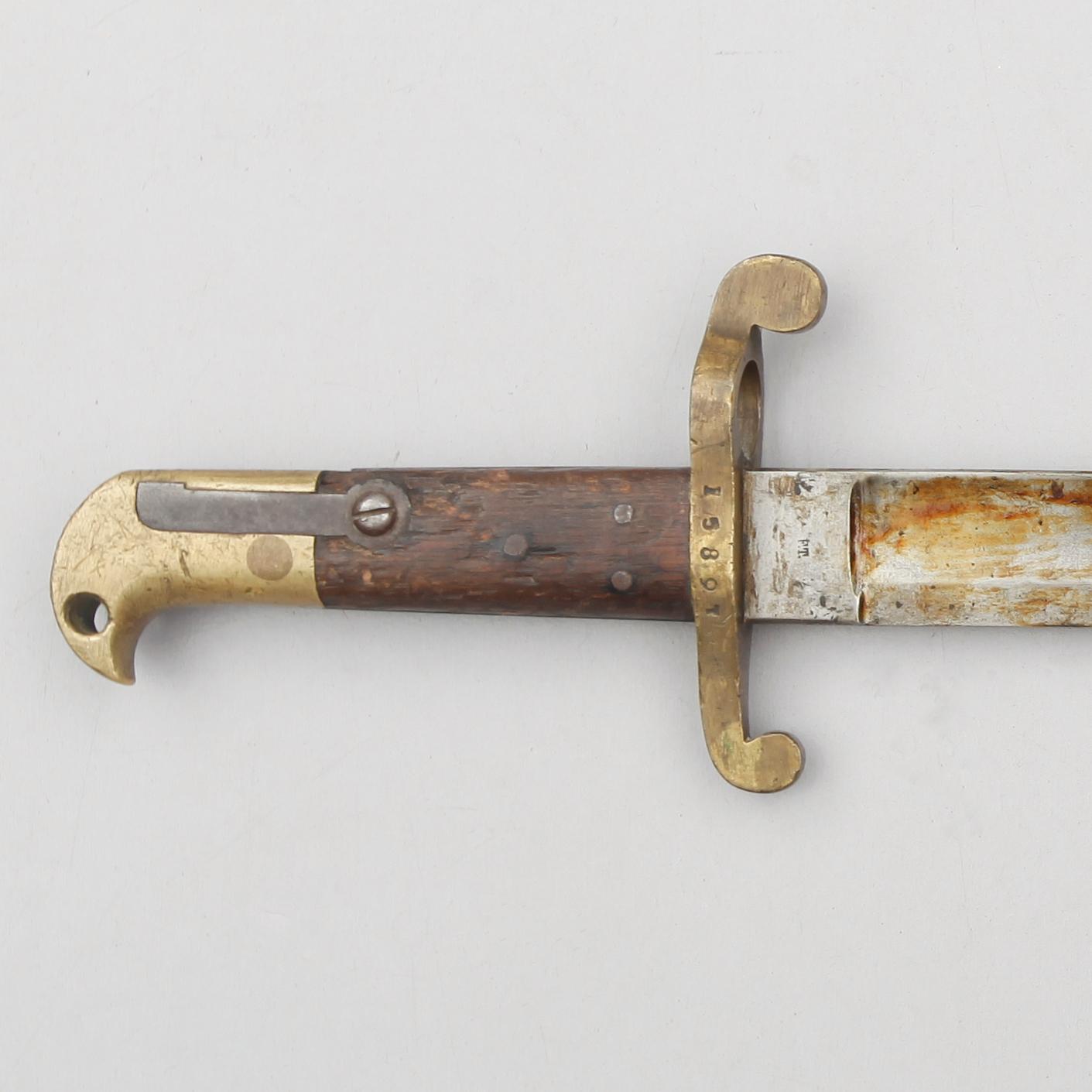 HUGGARE, m/1903 för Kustartilleriet.