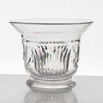 Ewald Dahlskog, a 'Sjöhästen' bowl, Kosta, 1926-29.