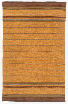 A flat weave rug, c. 200 x 125 cm.