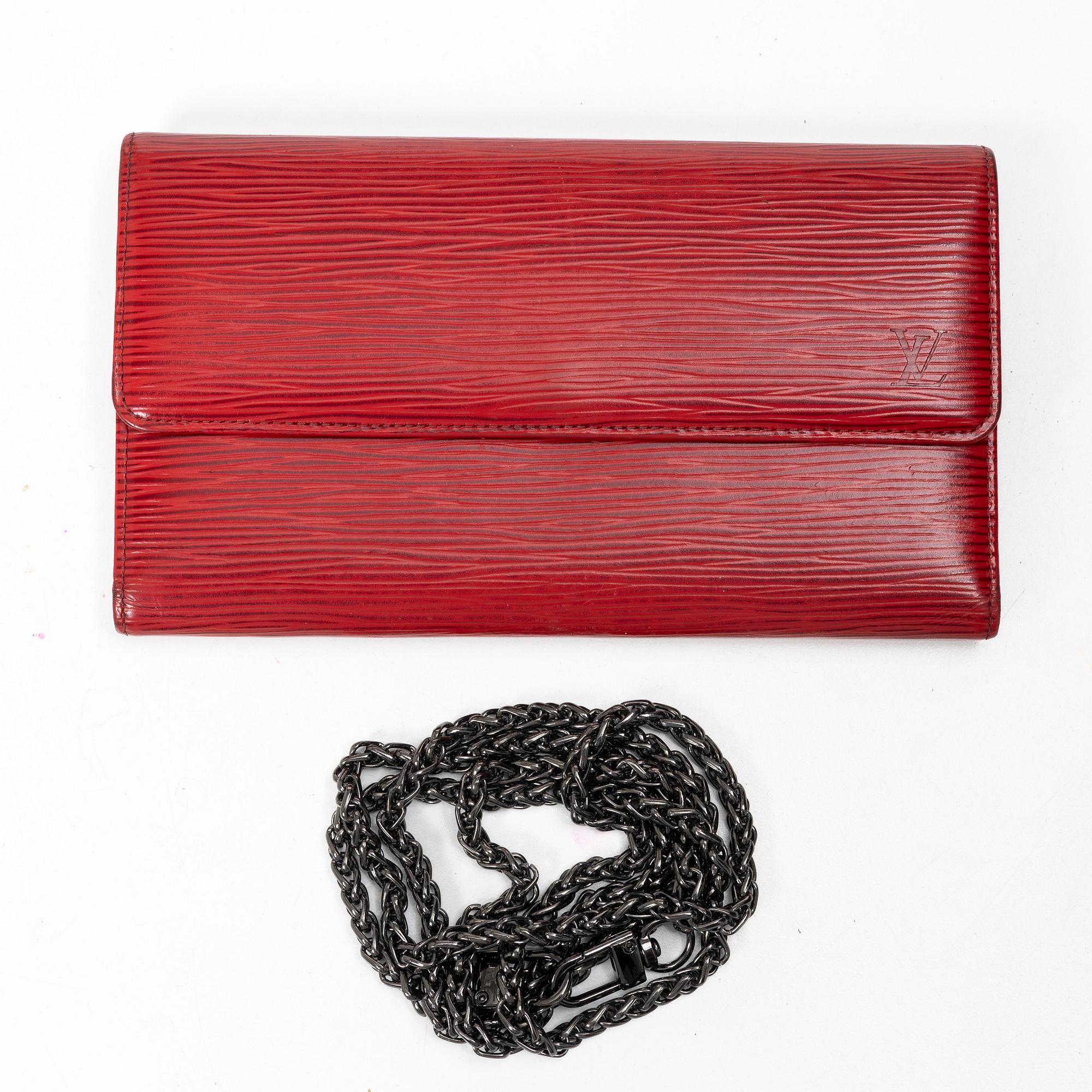 Louis Vuitton, wallet, 1993.