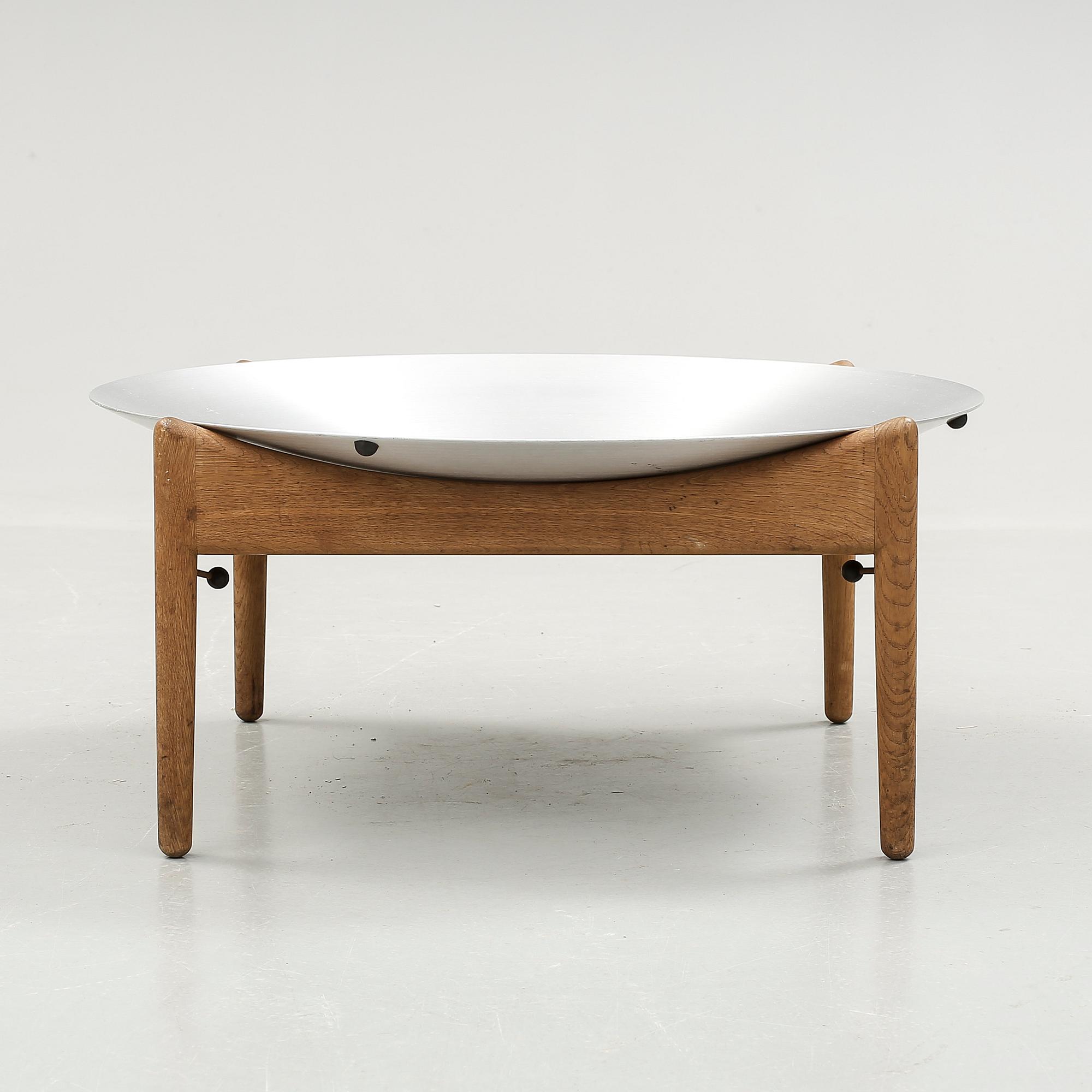 SOFFBORD MED SKÅL/FRUKTBORD, "Modus" Kristian Wedel, Danmark.