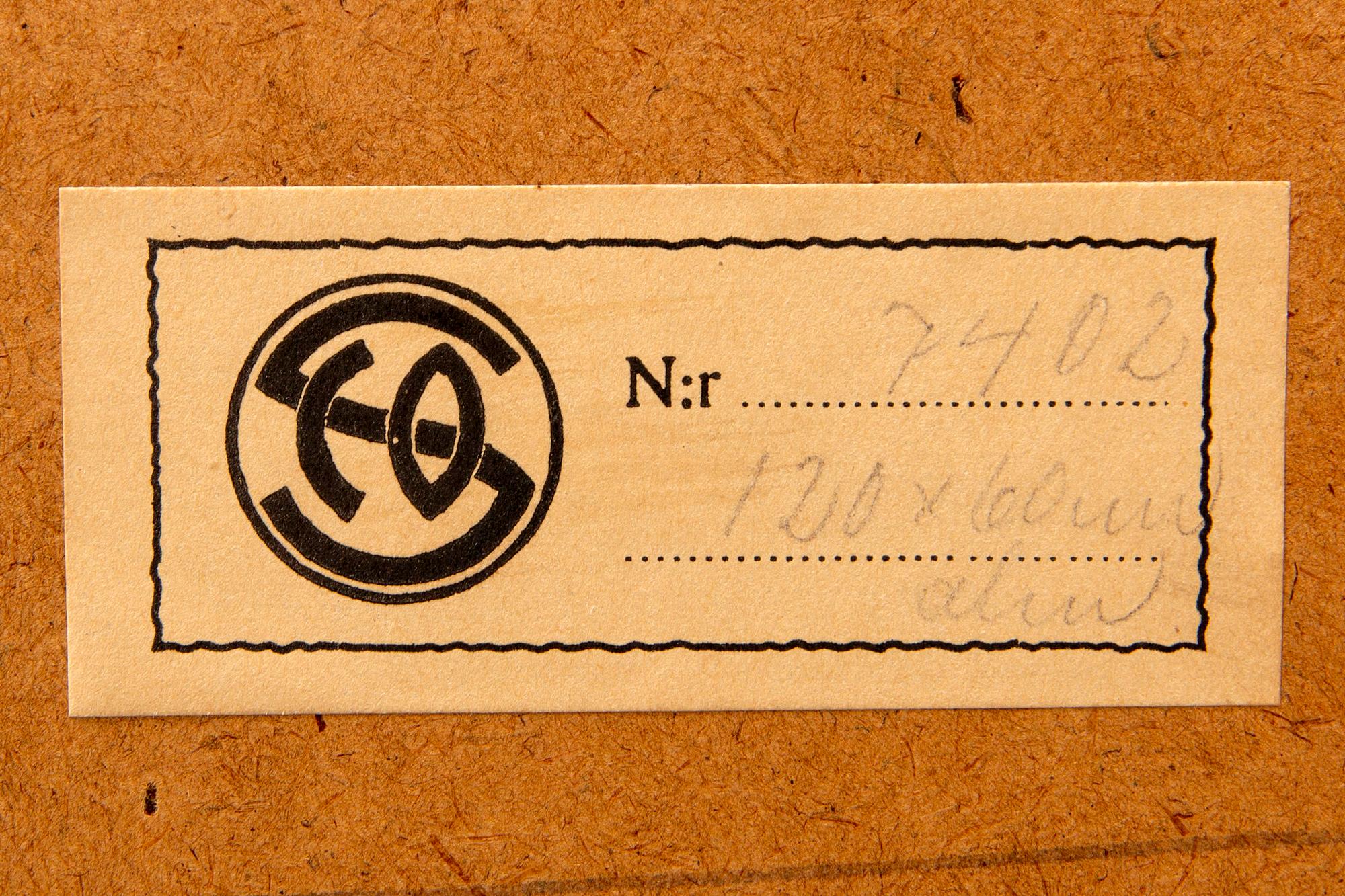 Spegel, S.S.F AA, 1950s-60s.