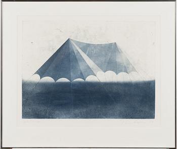 PÄIVI LEMPINEN, aquatint, signed and dated -84, numbered Tpla 42/90.