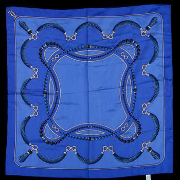 Cartier · CARTIER, SCARF, siden, "must de Cartier Paris", Cartier.