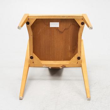 Axel Larsson, karmstol, modell "8-108", Svenska Möbelfabrikarna Bodafors, 1959.